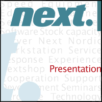 F�retagspresentation Next